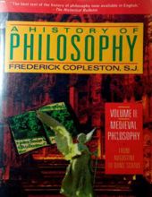 A HISTORY OF PHILOSOPHY, VOL. II